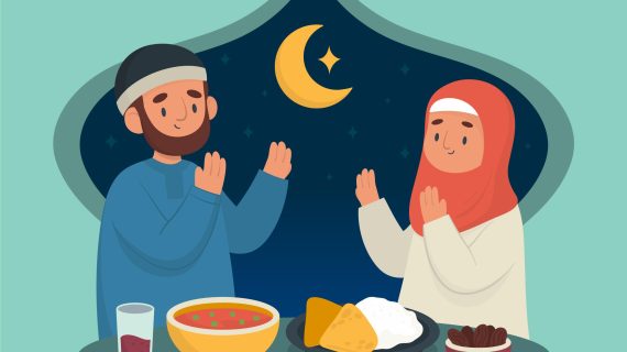 10 Adab Makan dan Minum dalam Islam