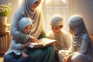 5 Cara Membentuk Anak yang Beriman dan Berakhlak