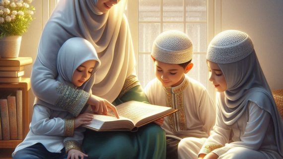 5 Cara Membentuk Anak yang Beriman dan Berakhlak