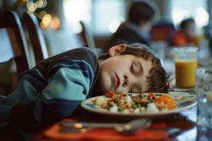 dampak makan langsung tidur