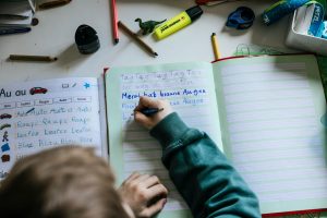 Anak Langsung Bisa Menulis? Tips Mengajarkan Anak Menulis Bagi Ayah dan Bunda