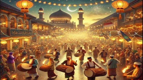 Suara Takbir dan Sujud Pengorbanan di Hari Raya Idul Adha
