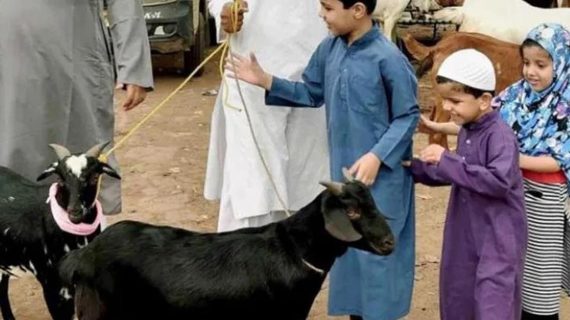 Si Kecil dan Kurban: Membentuk Kepedulian Sejak Dini