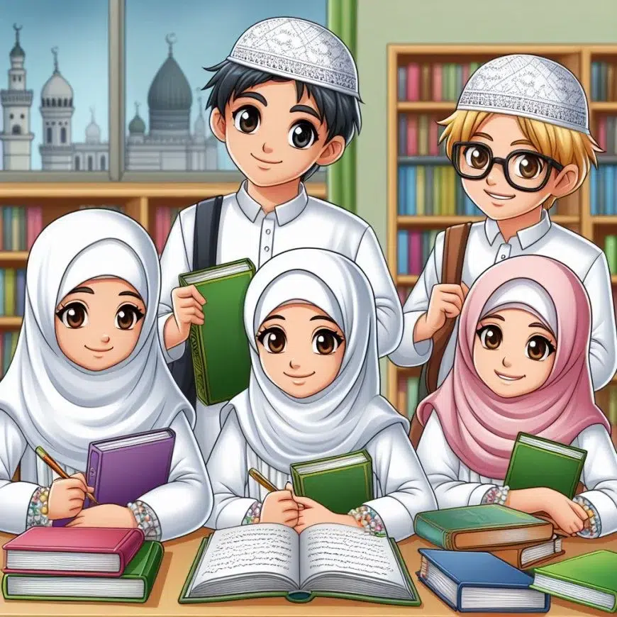 Membangun Generasi yang Berkarakter dengan Prinsip Islam