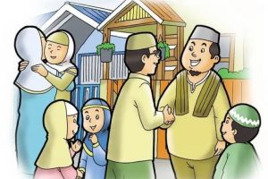 Memupuk Silaturahmi dan Kasih Sayang Dalam keluarga