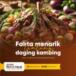 Fakta Daging Kambing: Antara Mitos, Gizi, dan Manfaat Sehatnya