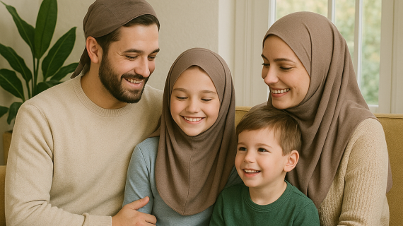 Keluarga Sakinah Penuh Cinta dan Berkah